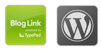 Blog Linking icons on LinkedIn